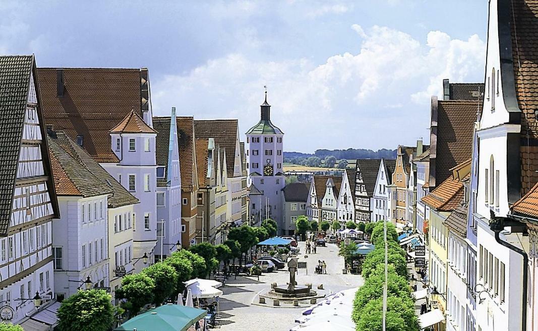 Pension Kristalpark Günzburg Zewnętrze zdjęcie